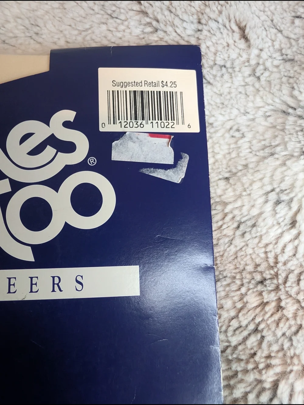 ​Vintage Hanes Too Day Sheers Pantyhose Size CD Pearl Sheer Reinforced Toe NIP
